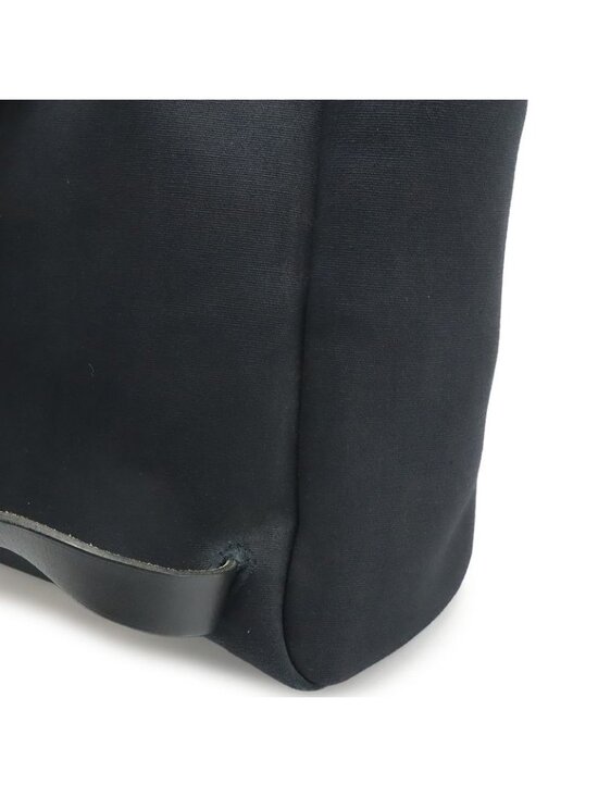 Hermes Herbag a Dos PM Backpack 2-Way Handbag Toile Officier Leather Black main image 5